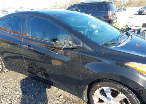 2013 Hyundai Elantra Limited from USA, damaged, VIN 5NPDH4AE6DH420527